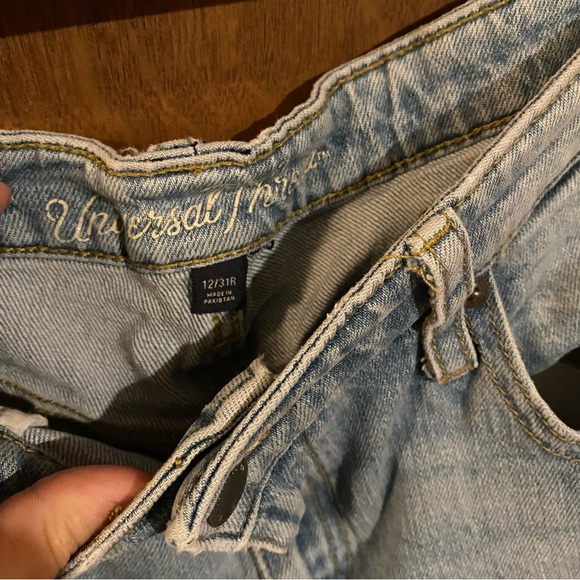 3 size 12R Universal Thread High Waist Jeans - Picture 10 of 10
